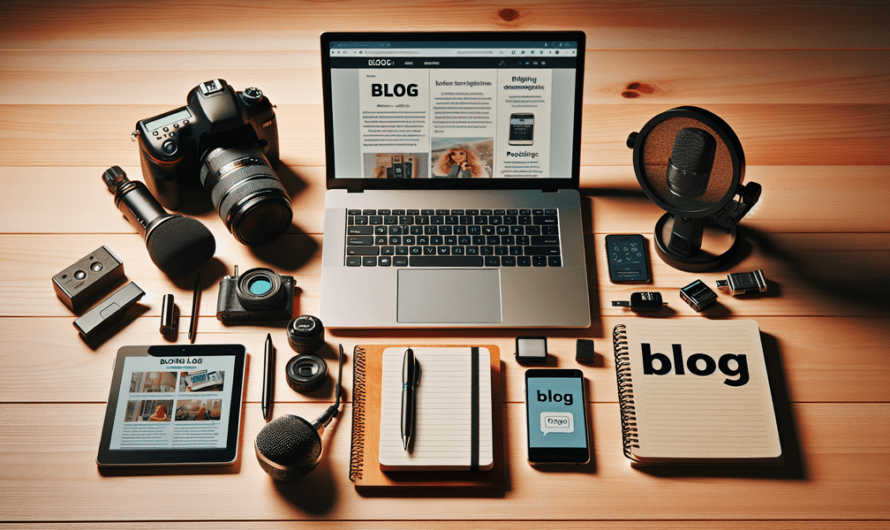 Technische Tools zum Bloggen